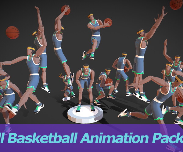 ArtStation Studio33 Interactive [Basketball 8] FULL BASKETBALL