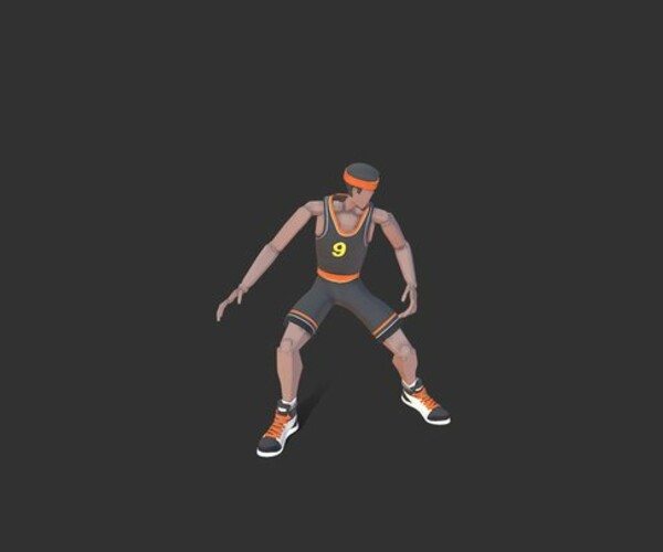 ArtStation Studio33 Interactive [Basketball 8] FULL BASKETBALL