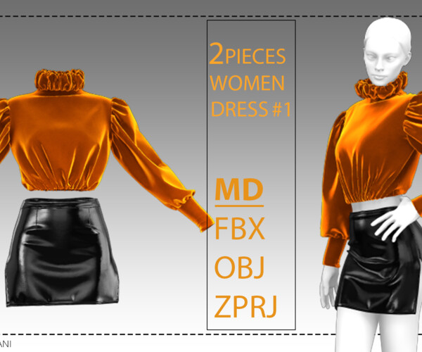 Girl Dress 2 Pc Set