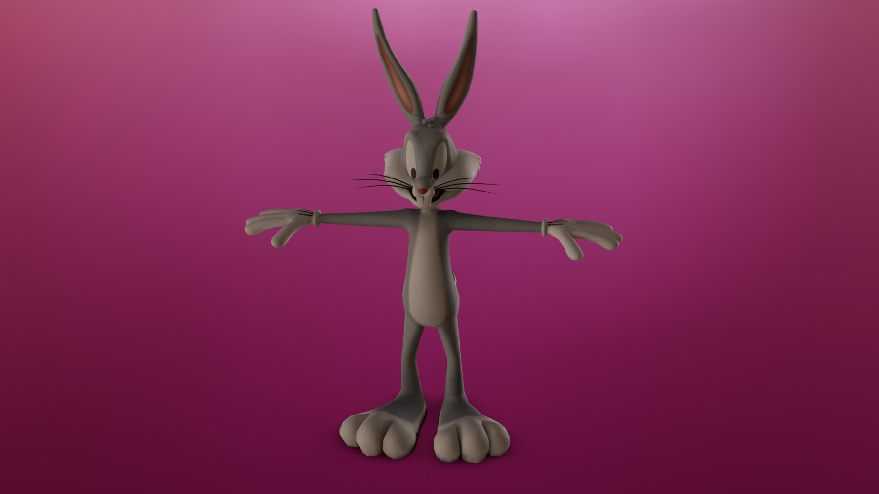 ArtStation - BUGS BUNNY CARTOON LOW POLY | Resources