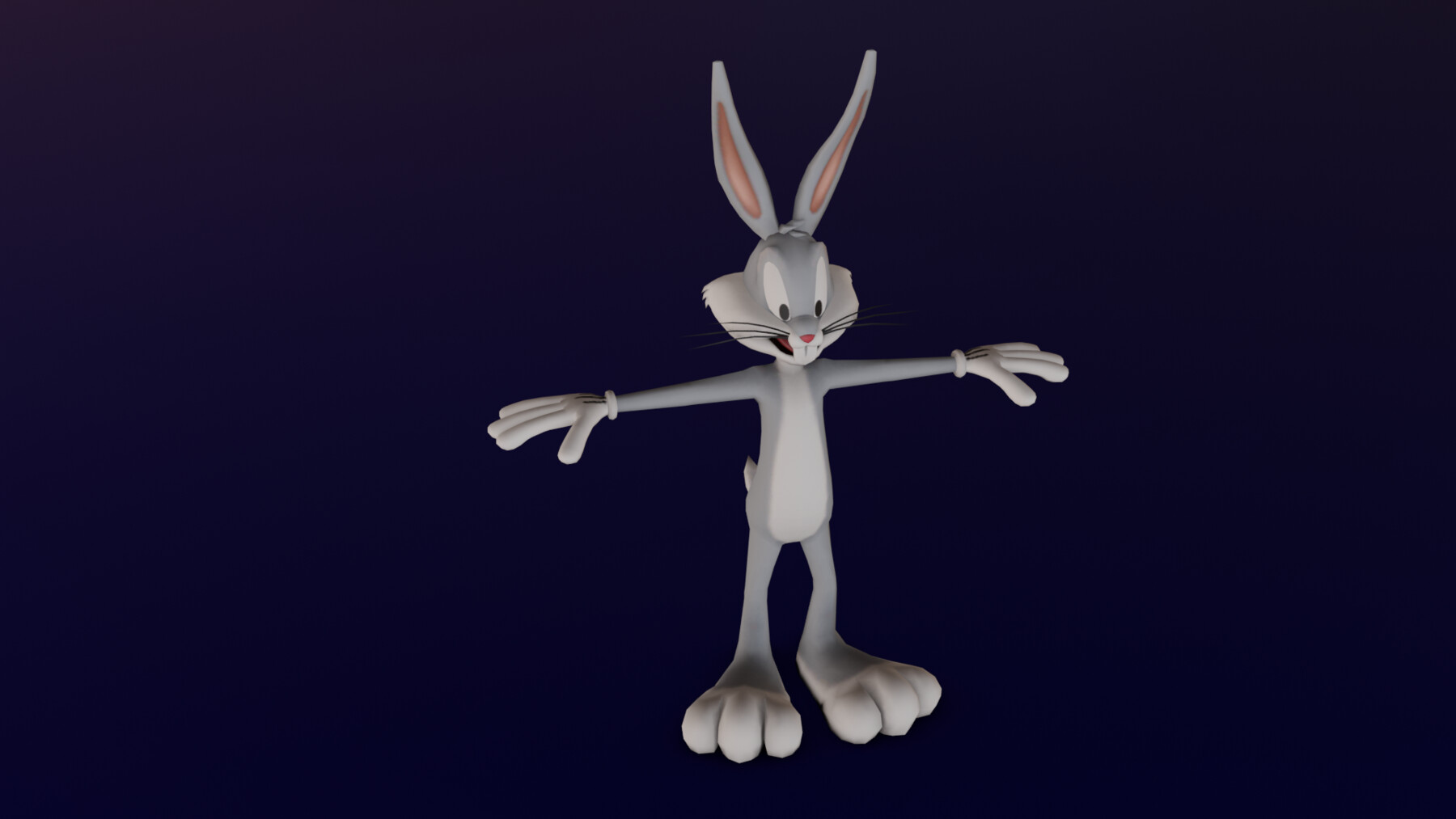 ArtStation - BUGS BUNNY CARTOON LOW POLY | Resources