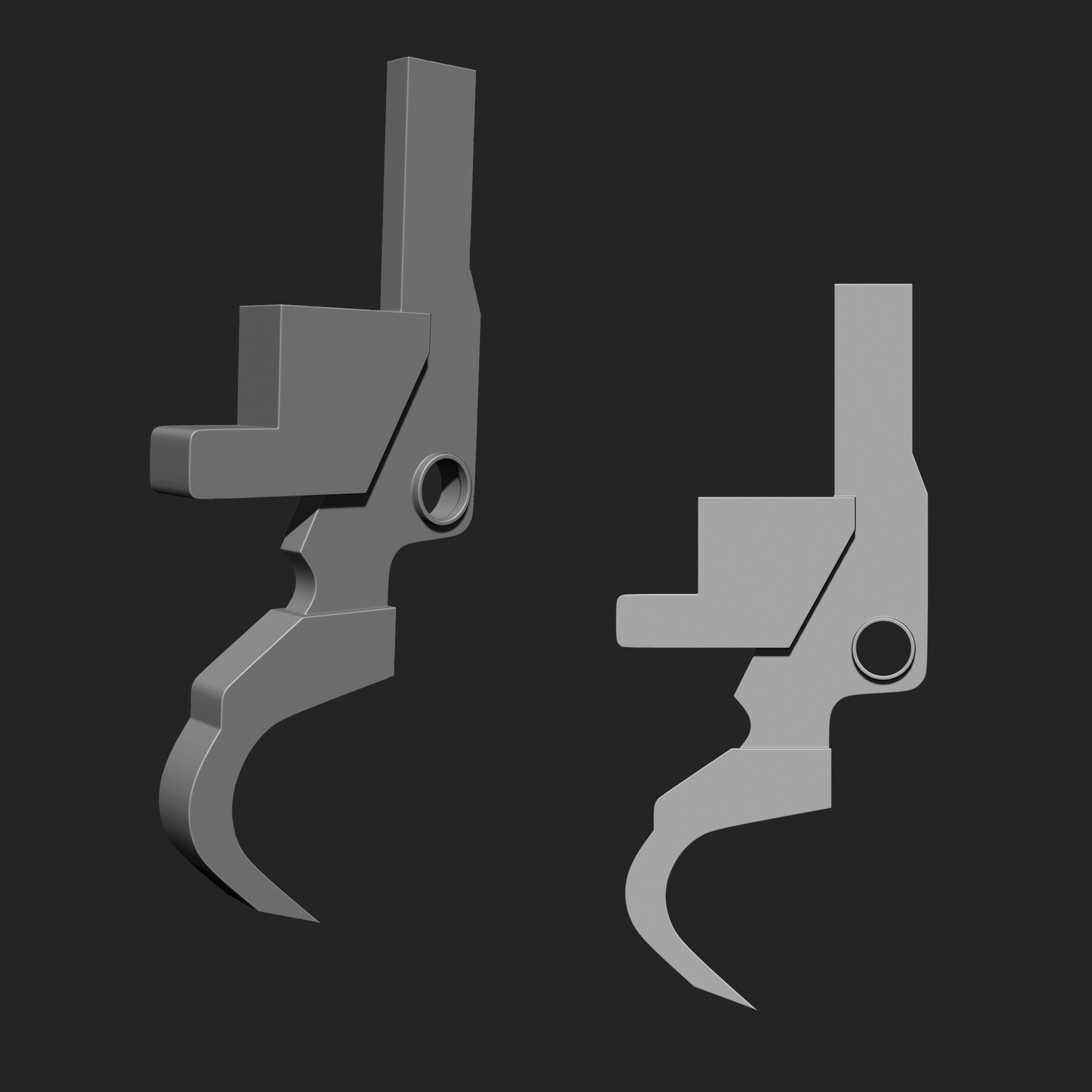 ArtStation Gun Parts IMM Brush Pack 20 in One Vol. 4 Brushes