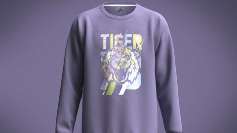 Sweatshirt-TIGER