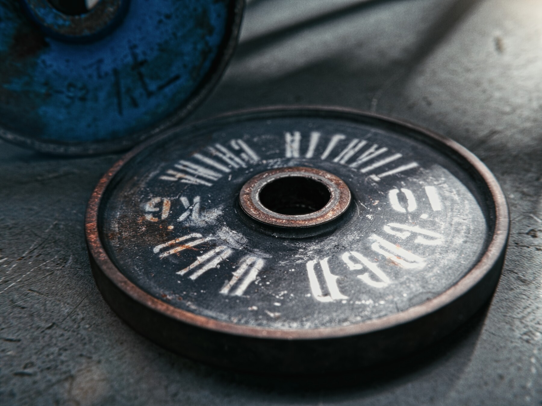 ArtStation Rusty weights pack Resources