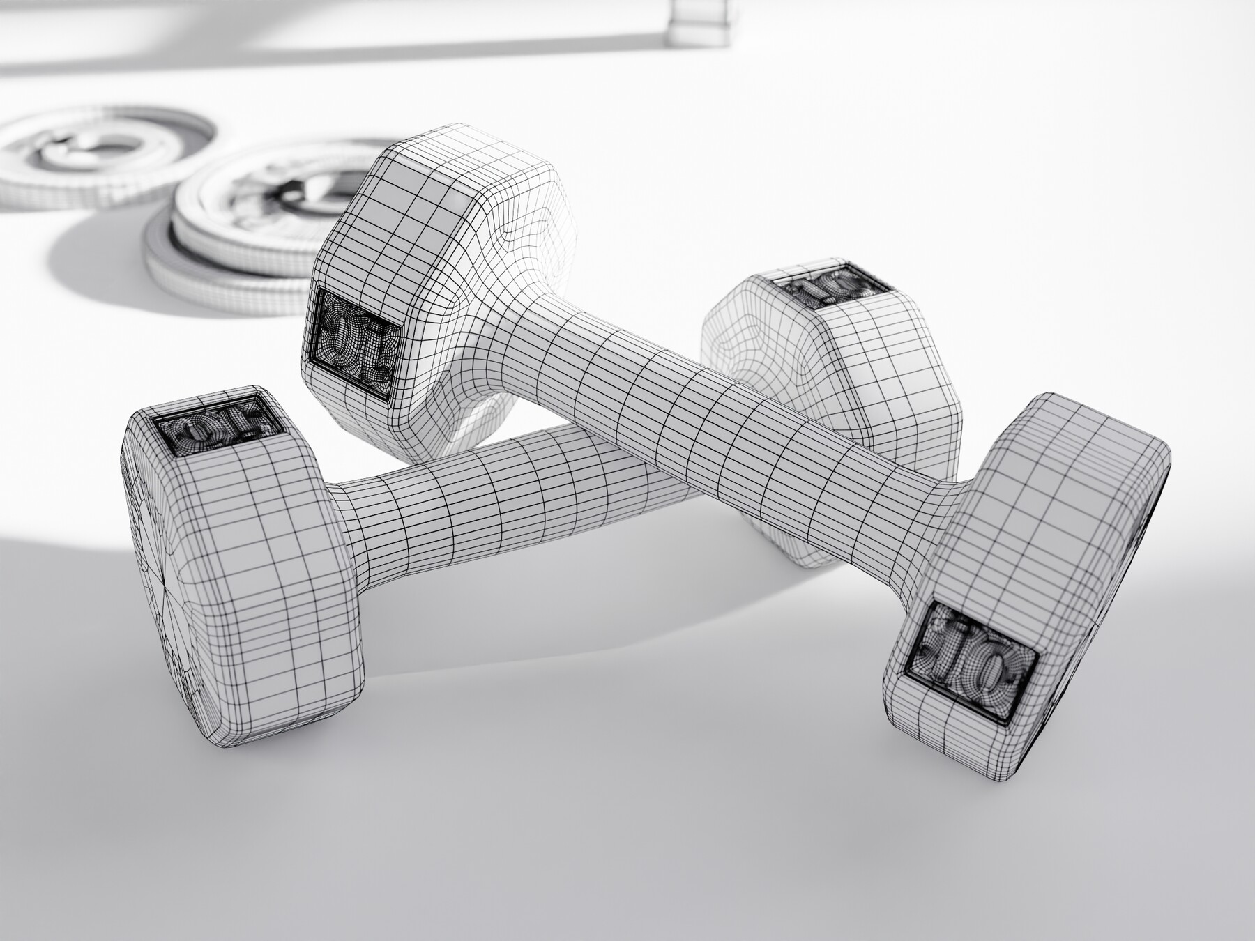 ArtStation Rusty weights pack Resources