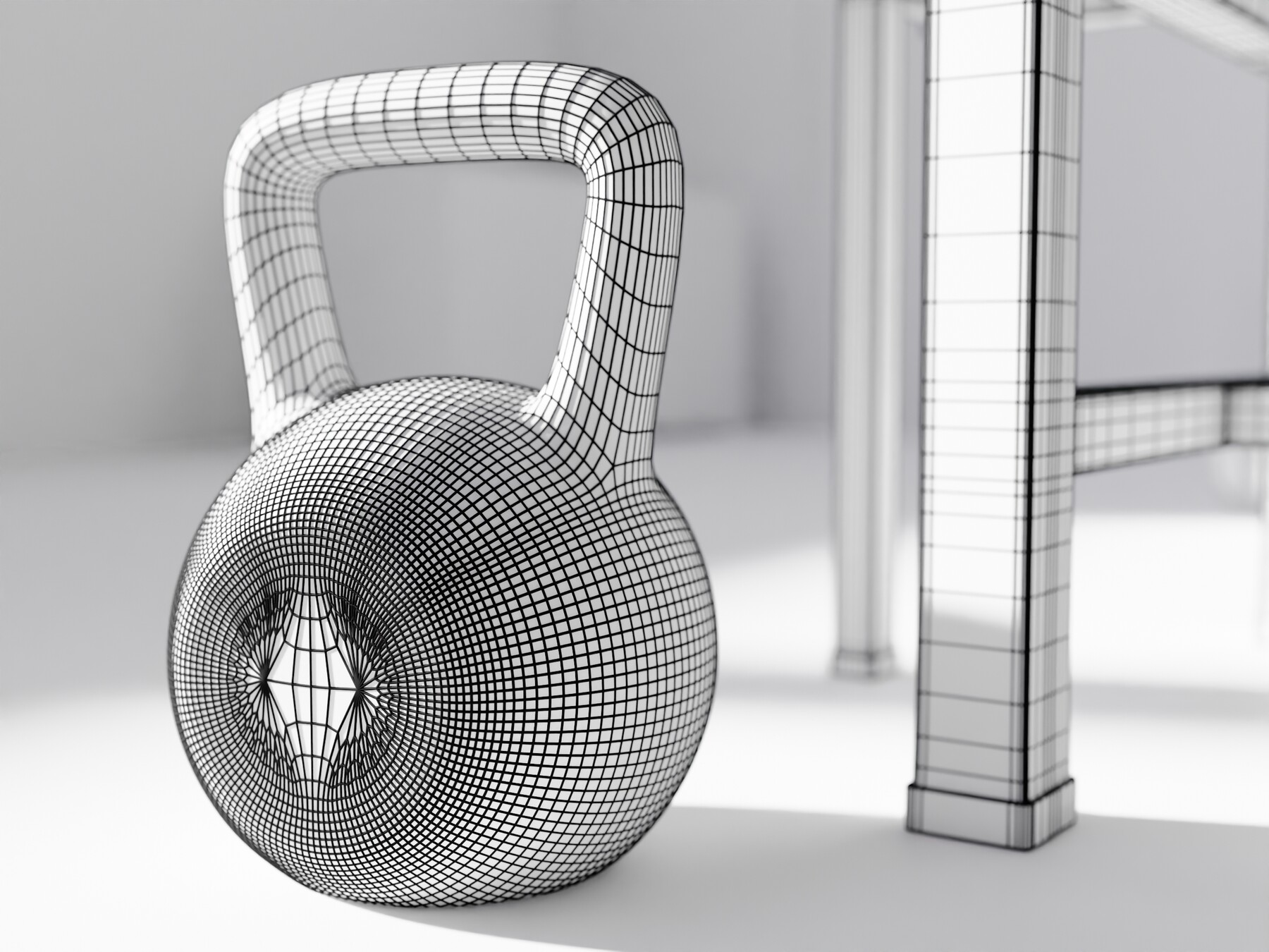 ArtStation Rusty weights pack Resources