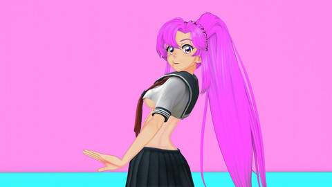 Anime Girl PC Wallpaper [NSFW]