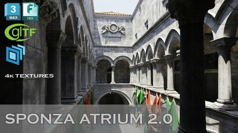 Sponza Atrium 2.0