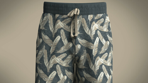 Short Pant All Over Print