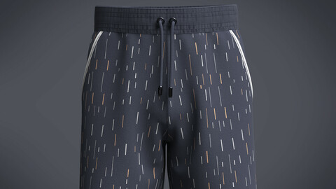 Short Pant All Over Print