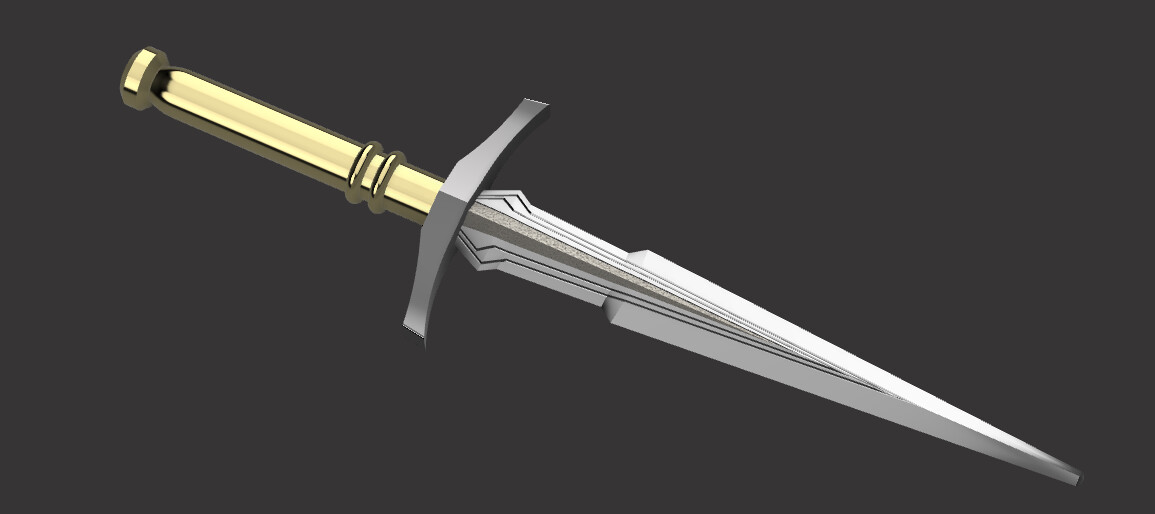 Loki's Dagger by Aaron Lime, Download free STL model