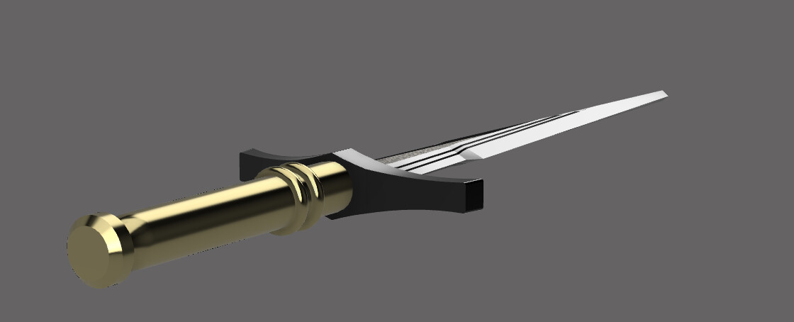 Loki's Dagger by Aaron Lime, Download free STL model