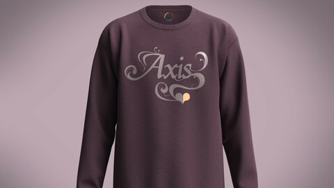 Mens Sweatshirt-Axis