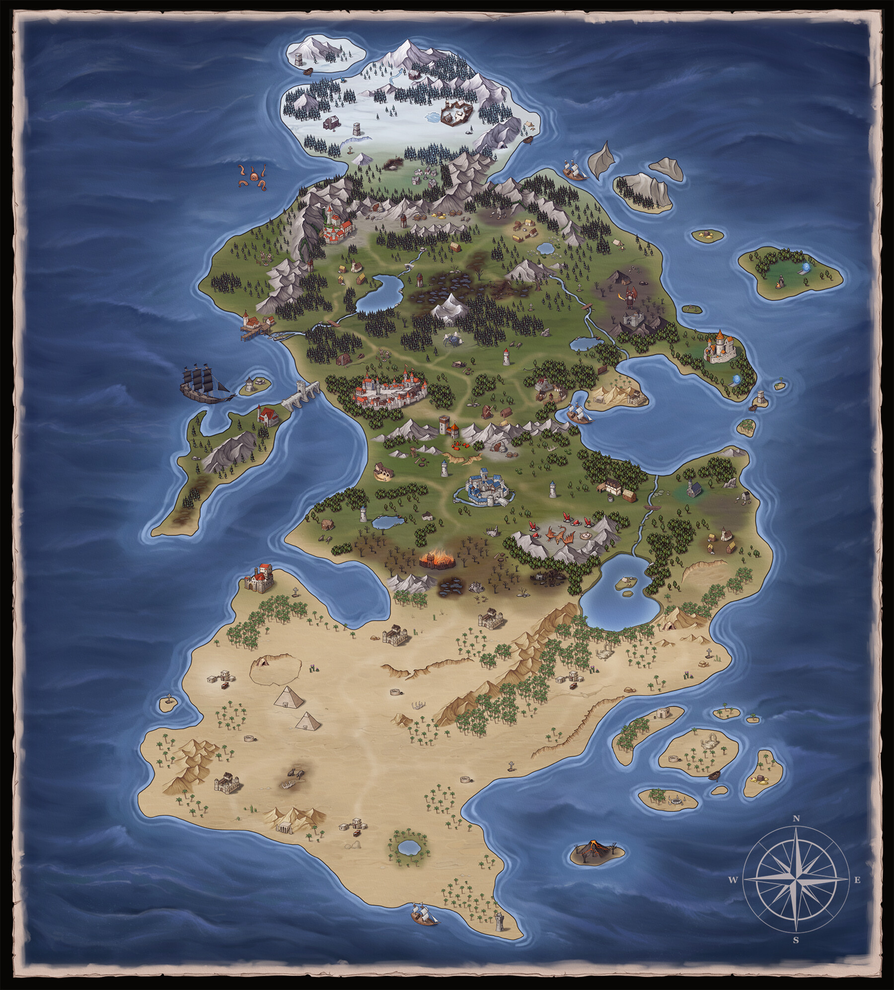 online fantasy map creator