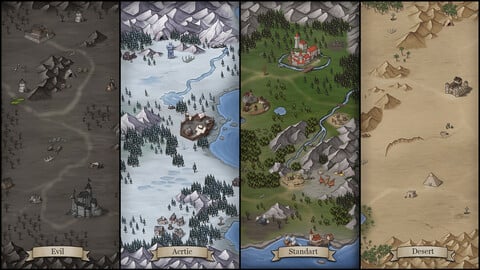 ArtStation - Fantasy Map Creator | Game Assets