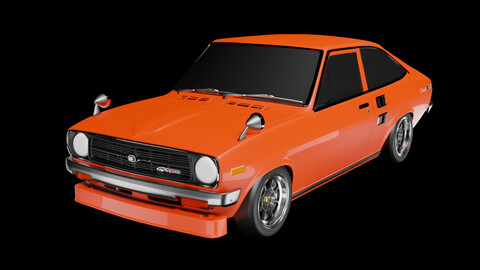 DATSUN 1200 SUNNY COUPE solidbody