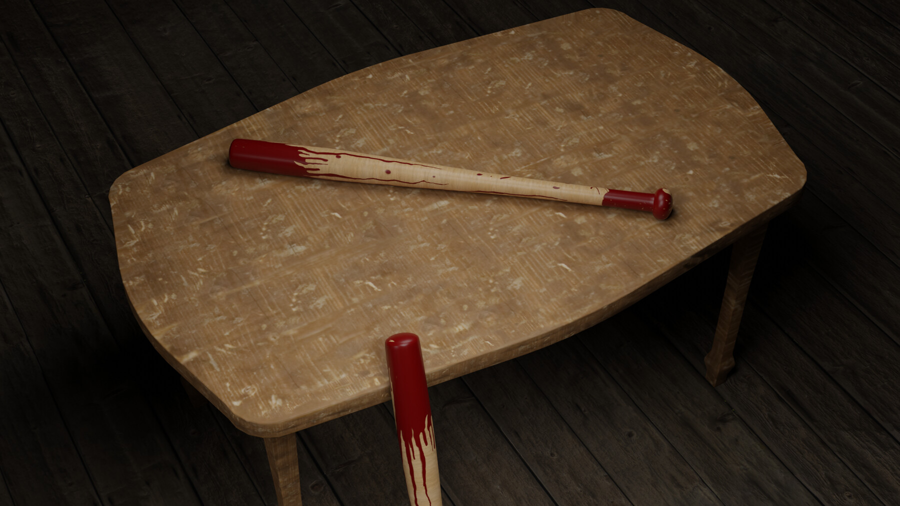 ArtStation - Baseball Bat | Game Assets