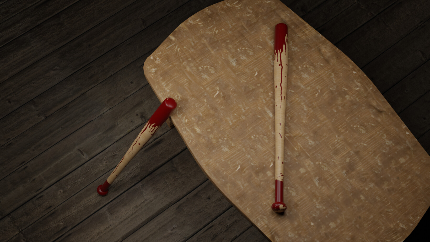 ArtStation - Baseball Bat | Game Assets