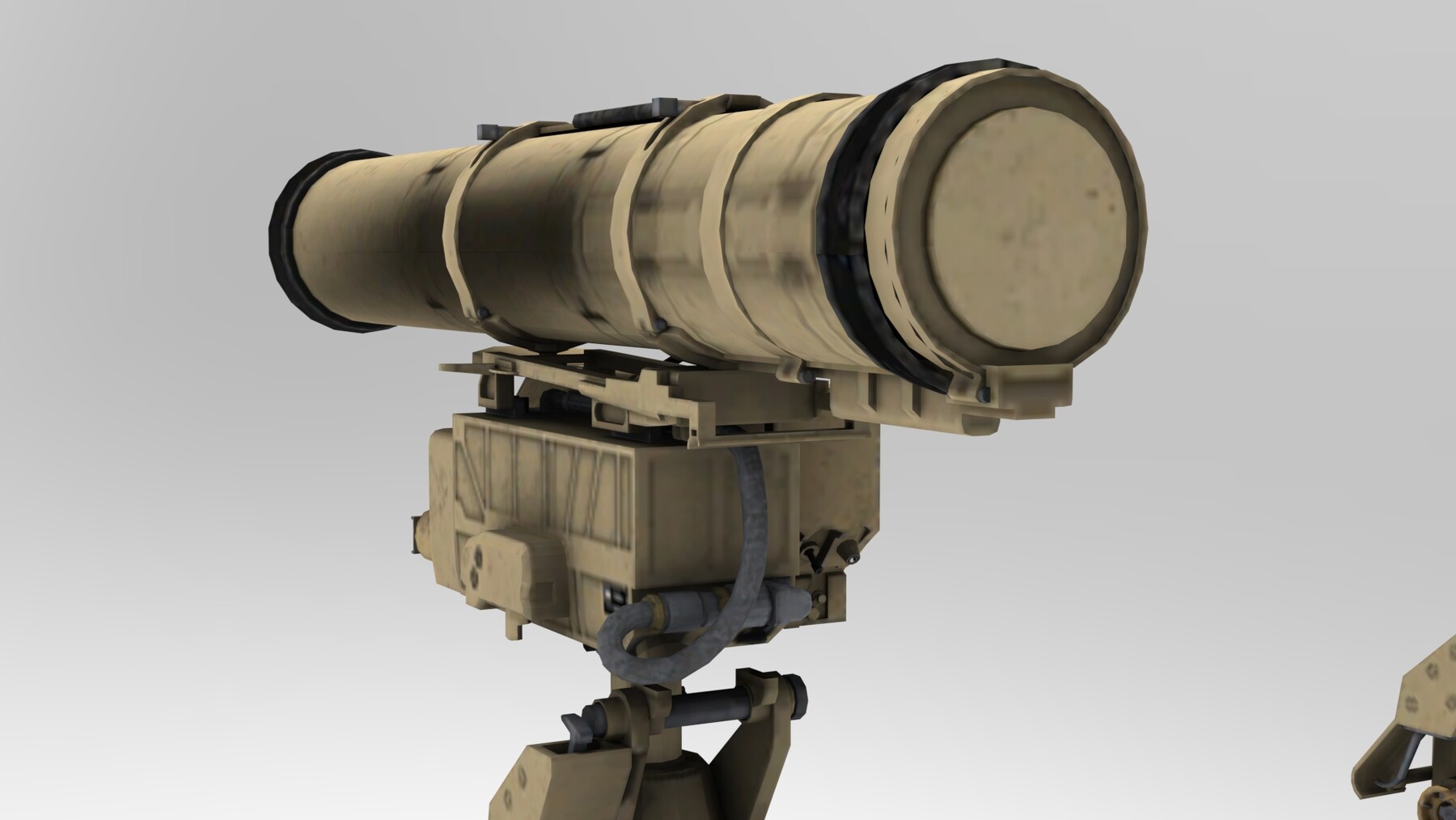 ArtStation - 9M133 Kornet (ALL OBJECTS ARE DETACHABLE) | Resources