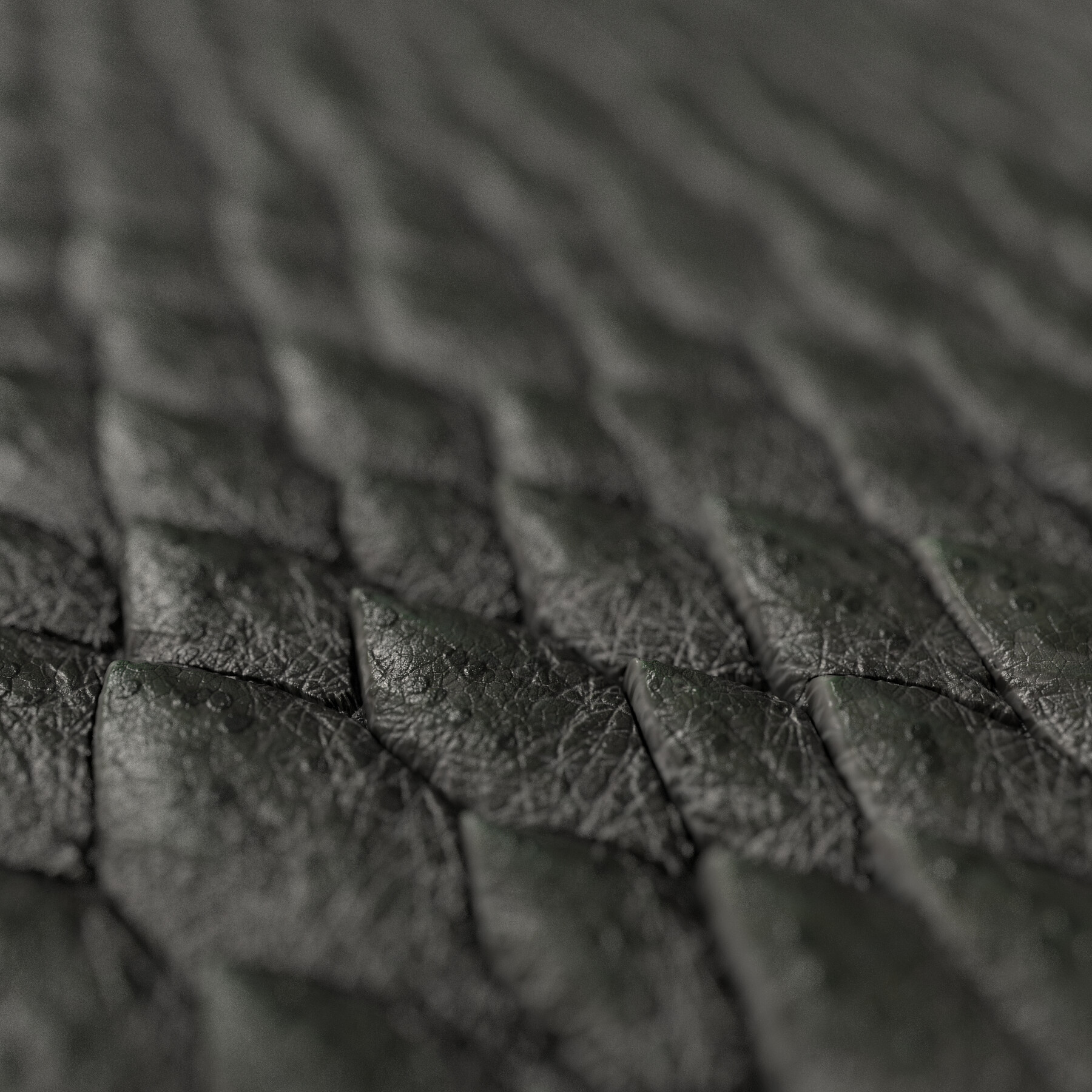 ArtStation Dragon Scales PBR Procedural Material 001 Game Assets