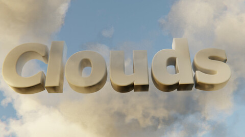 Advanced Cloud Nodes Shader & Material for Blender Cycles and Eevee