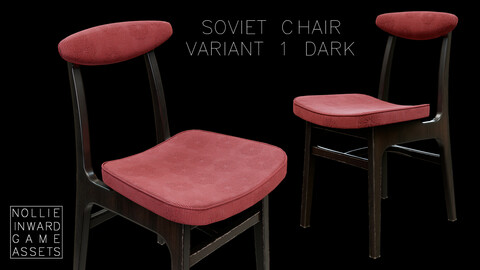 Soviet Chair Variant 1 Dark