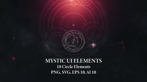 Mystic UI Elements