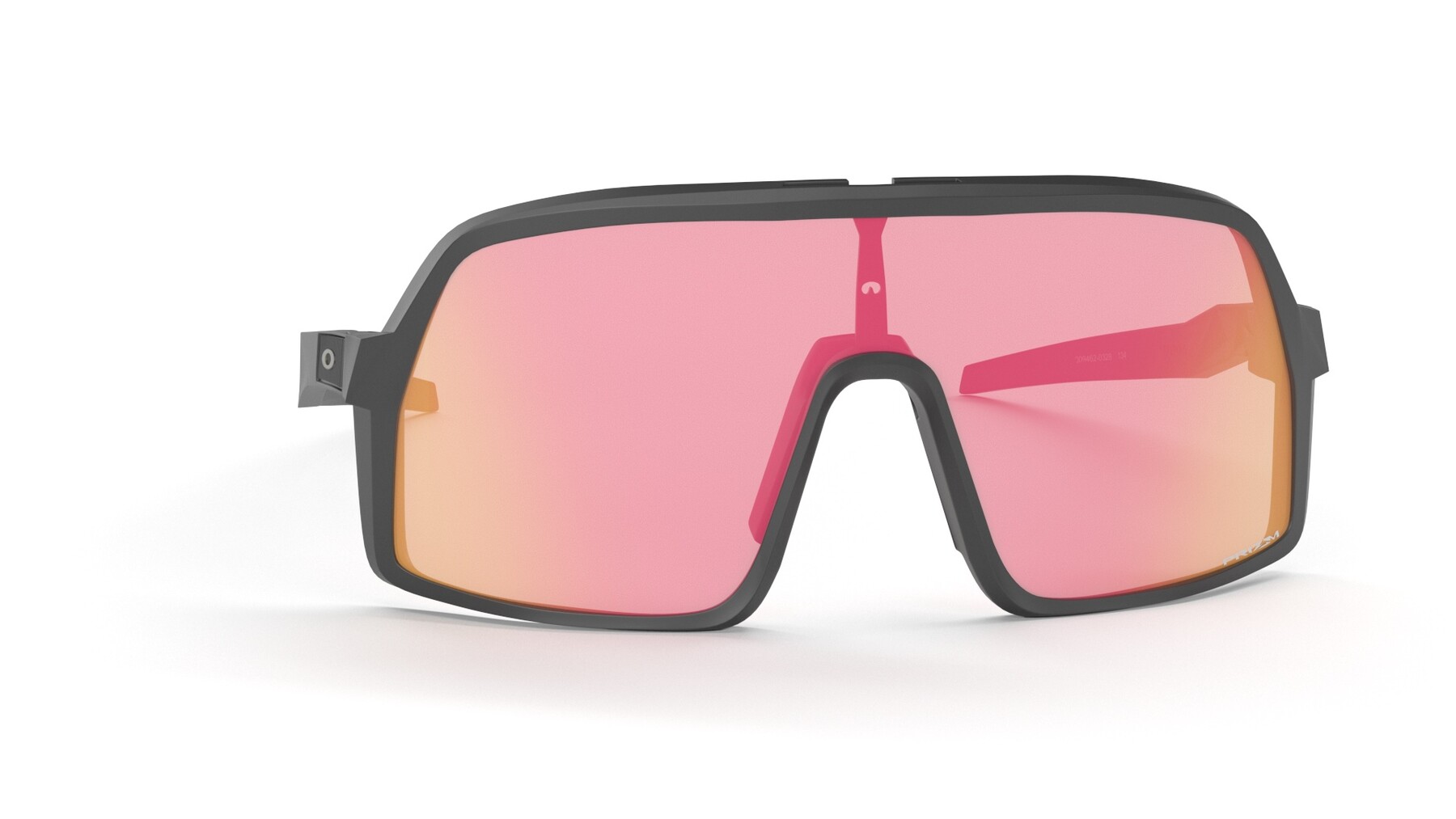 Oakley Kato Prizm Trail Torch Lenses, Polished Black Frame Sunglasses