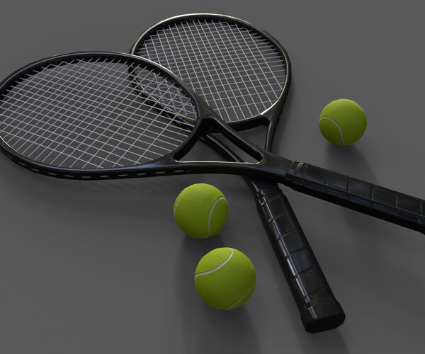 Close Up of Tennis Ball on String or Net of Tennis Racquet, Racket, on  Black Background for Sport for Exercise Hobby and Lifestyle Stock Image -  Image of equipment, competition: 228887653