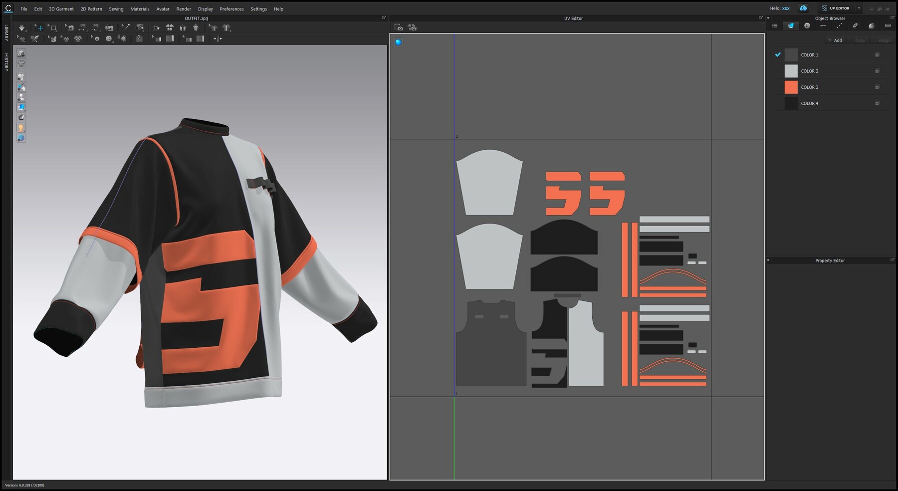 ArtStation - #005 Football Jersey T shirt - Clo 3D / Marvelous Designer +  FBX / DIGITAL FASHION / HYPEBEAST / FUTURE FASHION / CORTEIZ