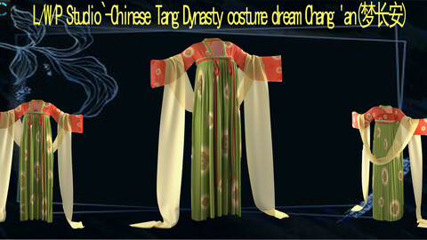 L/W/P Studio`-Chinese Tang Dynasty costume dream Chang 'an(梦长安)