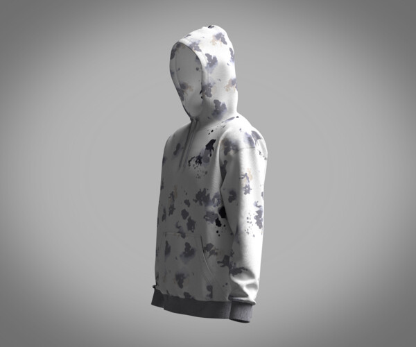 aop club hoodie