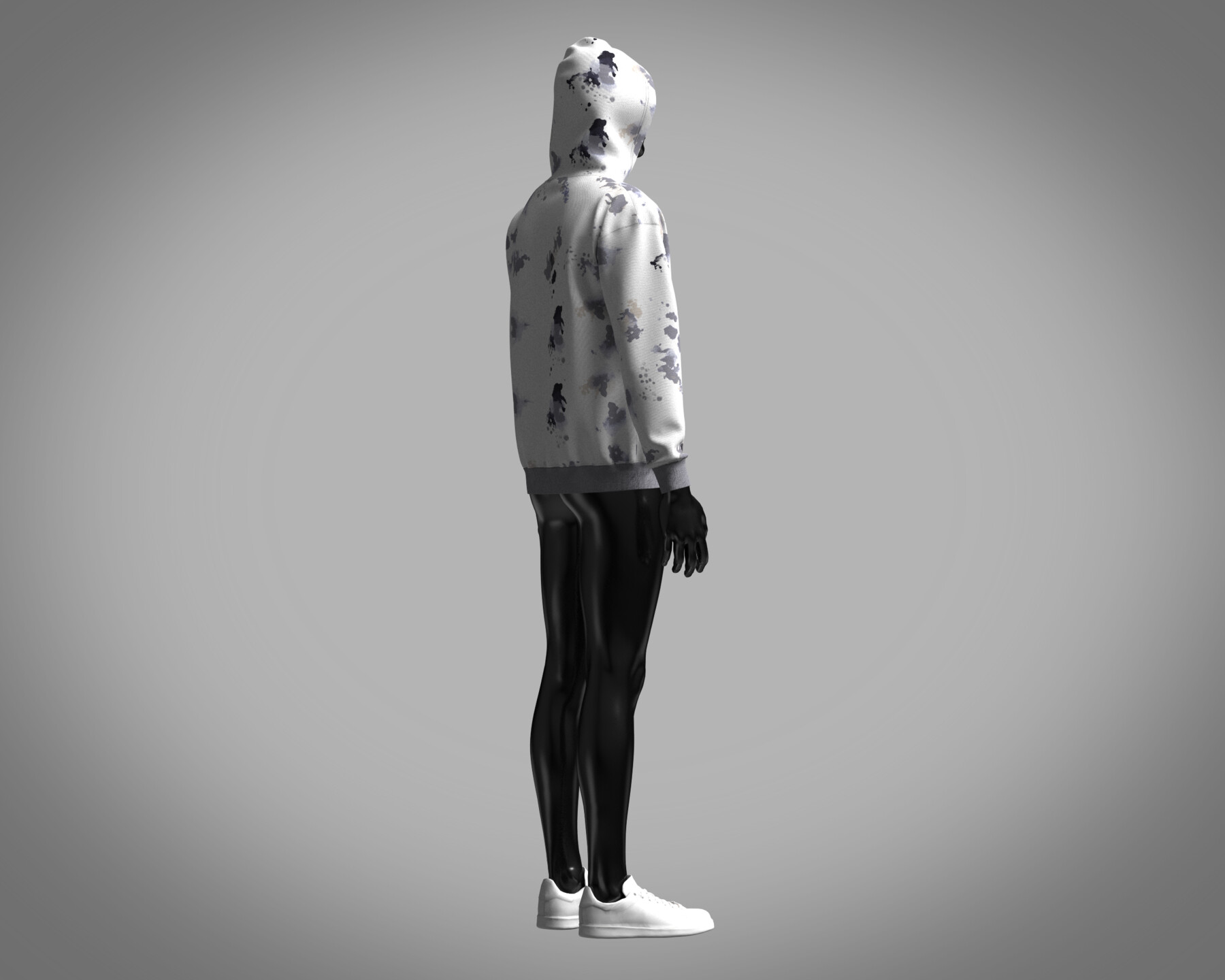 aop club hoodie