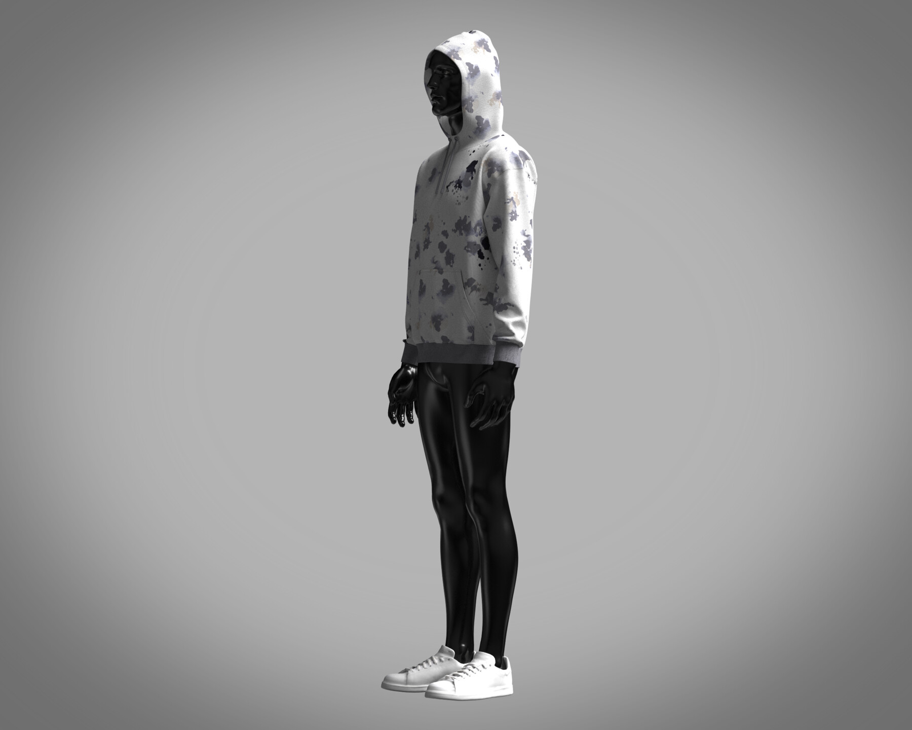 aop club hoodie