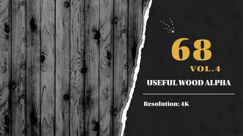 68 High Quality (4K) Useful Wood Stencil Imperfection vol.4