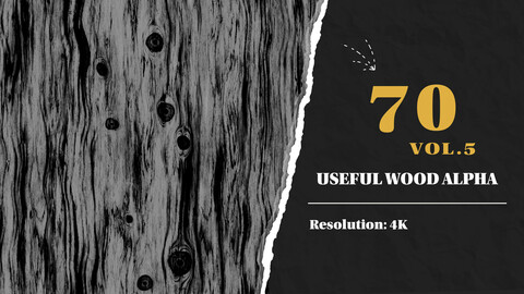 70 High Quality (4K) Useful Wood Stencil Imperfection vol.5