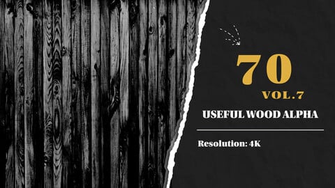 70 High Quality (4K) Useful Wood Stencil Imperfection vol.7