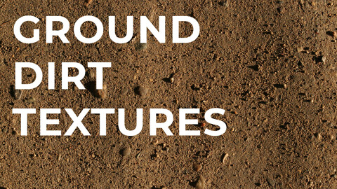 Ground dirt textures