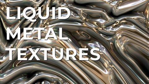 Liquid metal textures