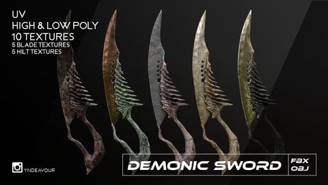 Demonic Sword / Demon Sword