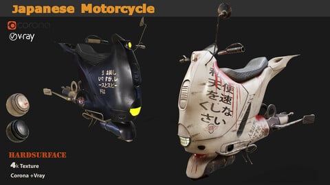 Japanese motorcycle