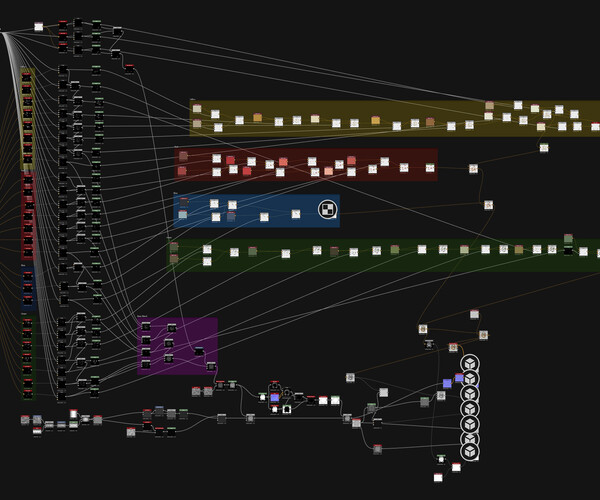 ArtStation Floral Embroidery Fabric Game Assets