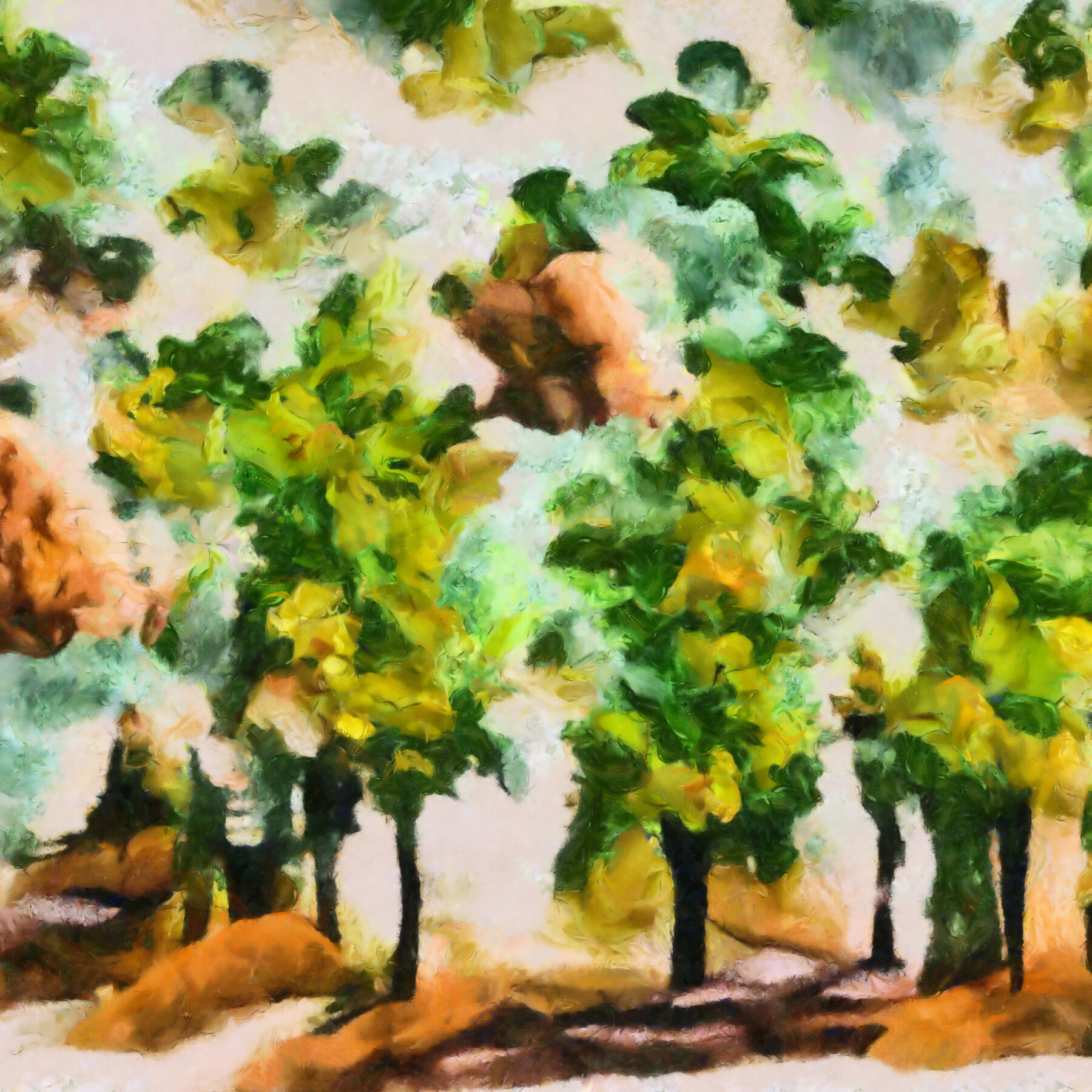 ArtStation Green nature view Artworks