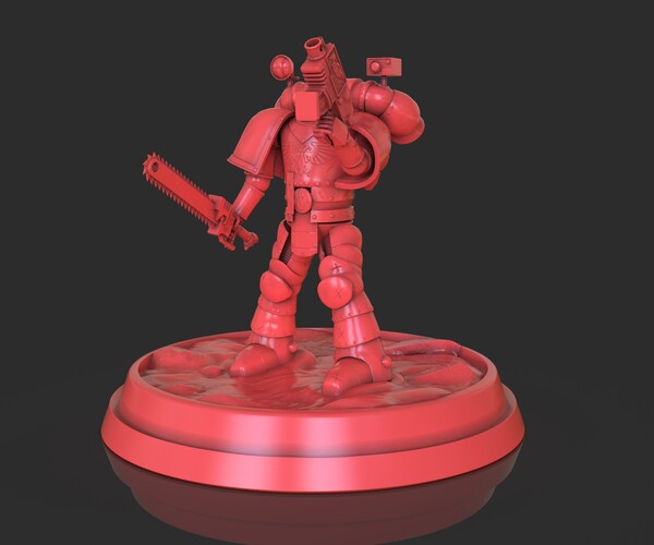 ArtStation Space Marine Armor Resources