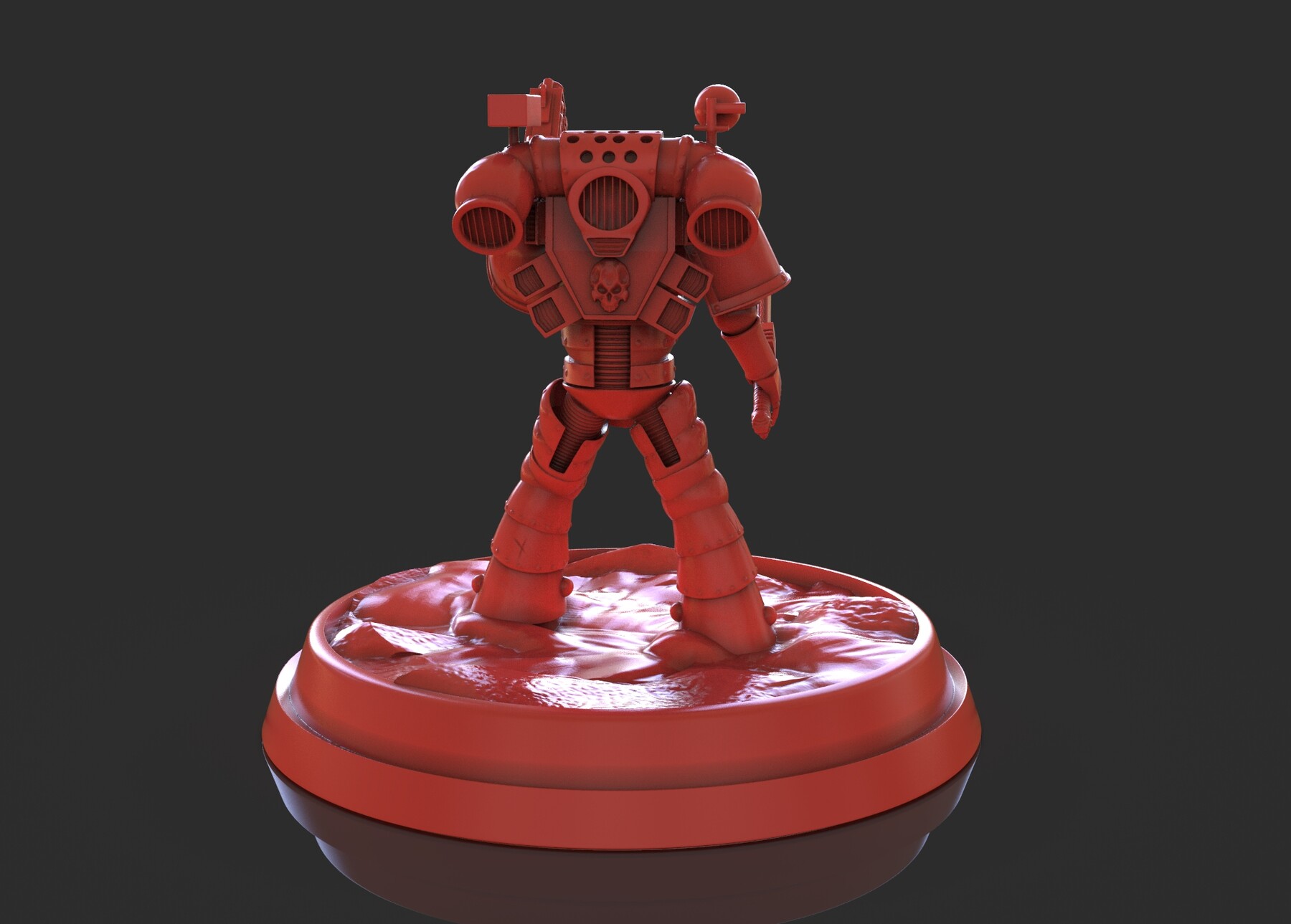 ArtStation Space Marine Armor Resources