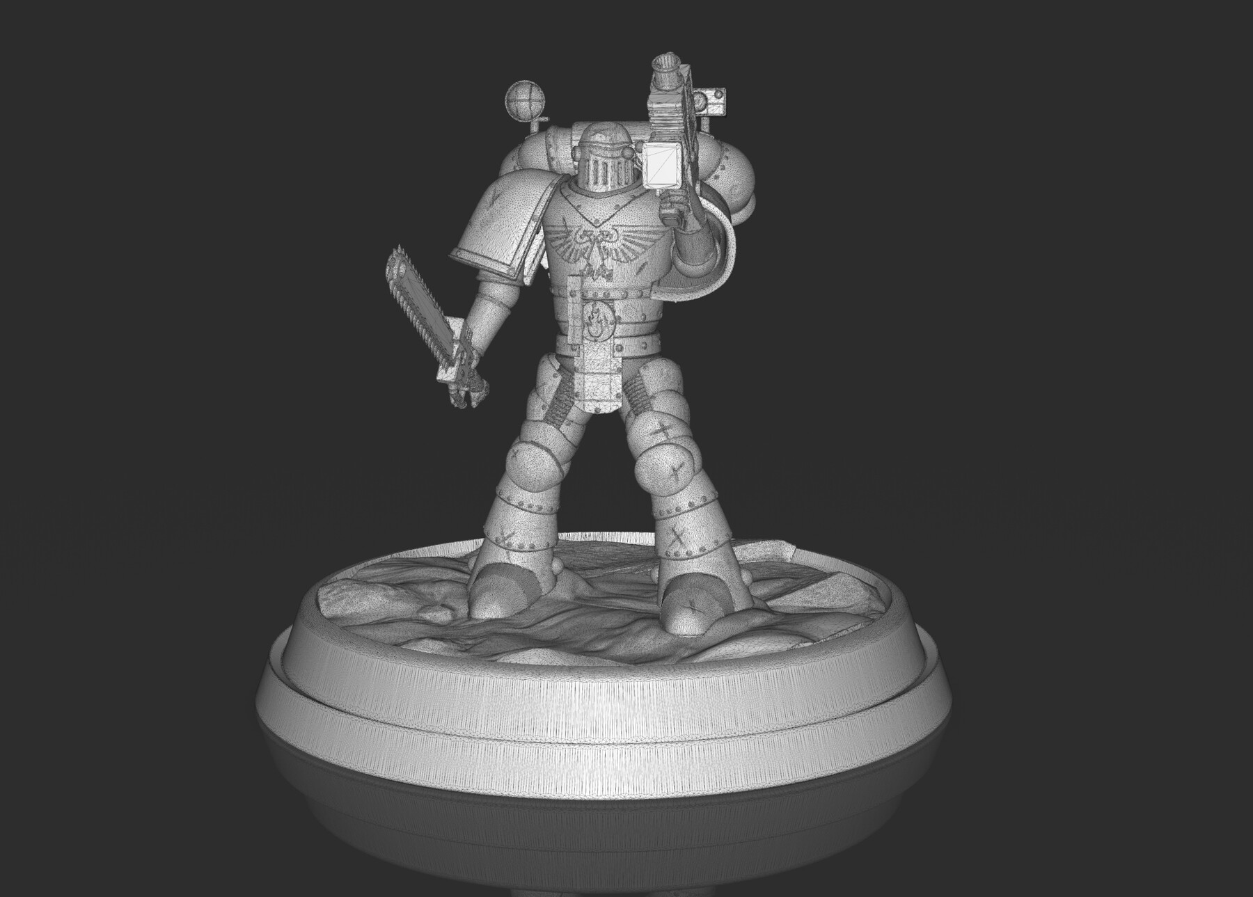 ArtStation Space Marine Armor Resources