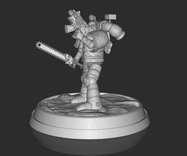 ArtStation Space Marine Armor Resources