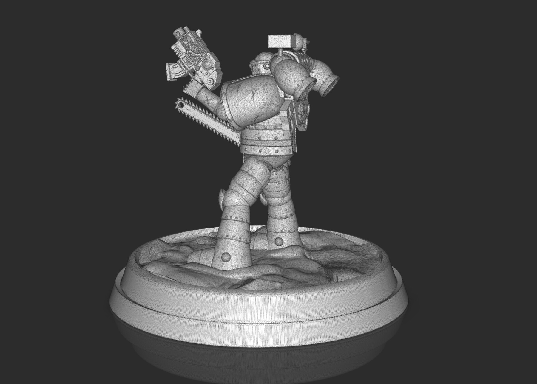 ArtStation Space Marine Armor Resources