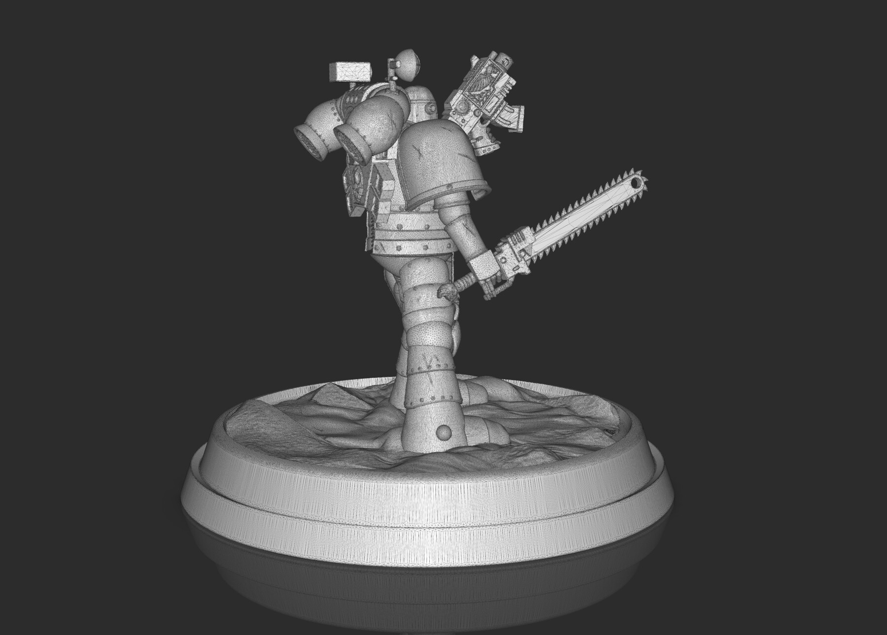 ArtStation Space Marine Armor Resources