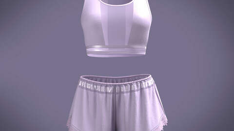 Ladies Lingerie Set-Interlock